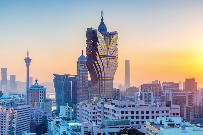 Macau skyline