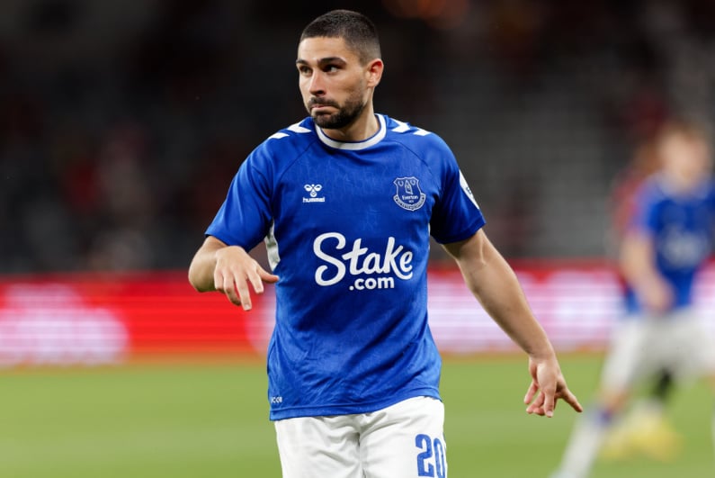 Neal Maupay of Everton FC