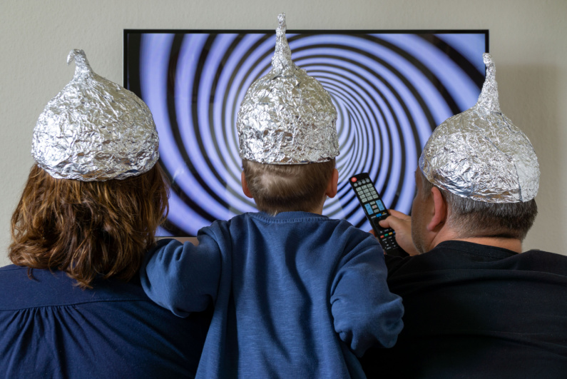 Tin foil hat family