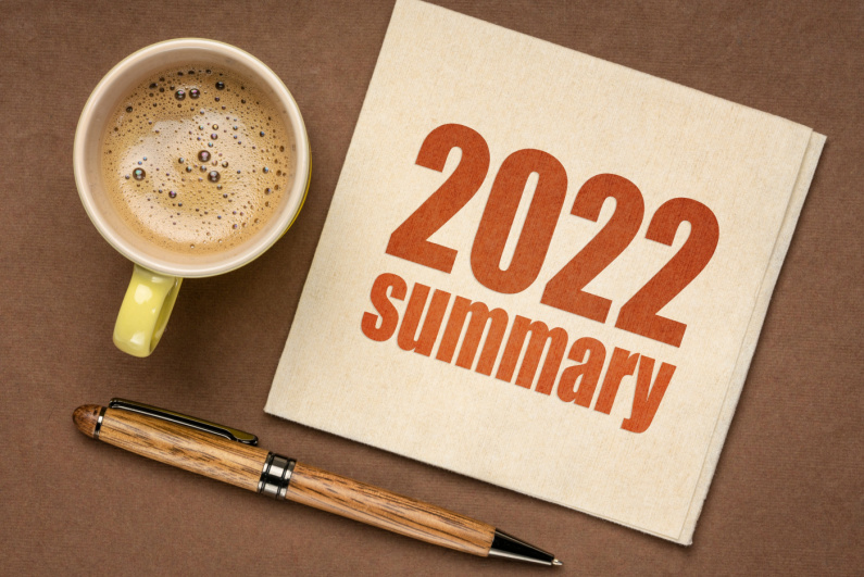 membaca kertas "ringkasan 2022"