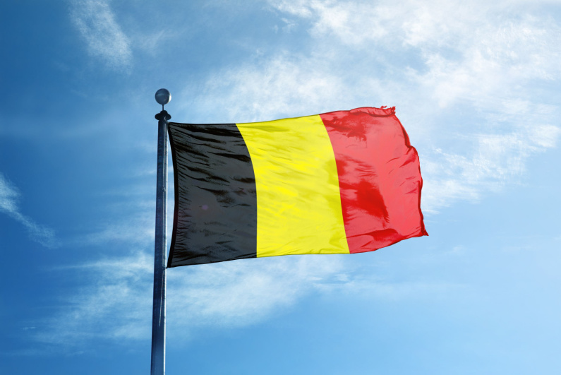 Belgian flag