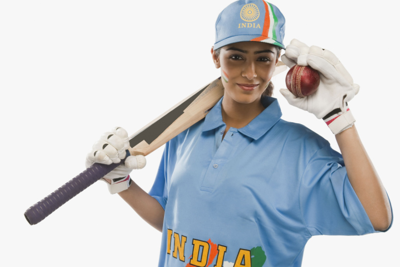 Indian female cricket player