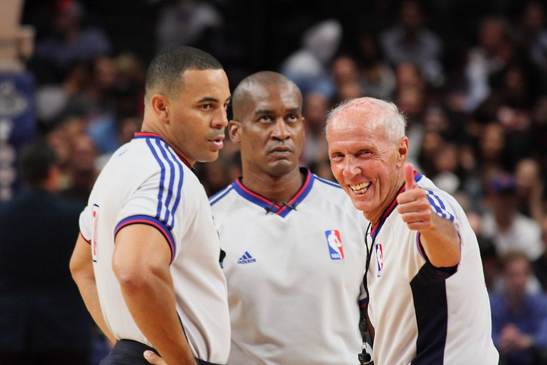 NBA referees