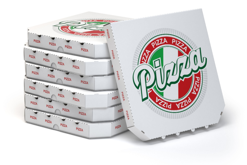 Pizza boxes