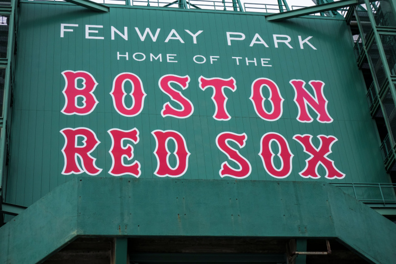 Boston Red Sox sign