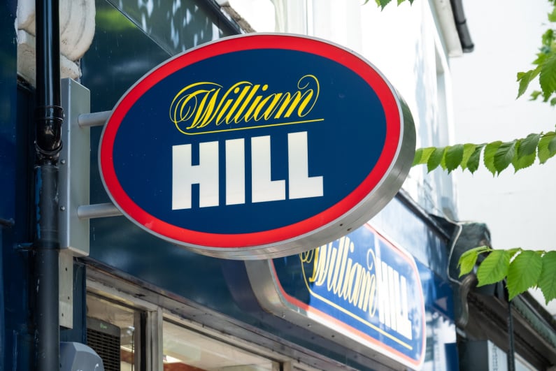 William Hill sign