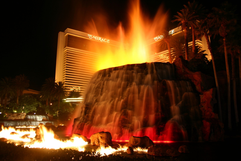 Mirage volcano