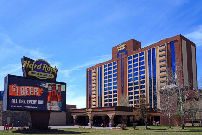 Hard Rock, Lake Tahoe