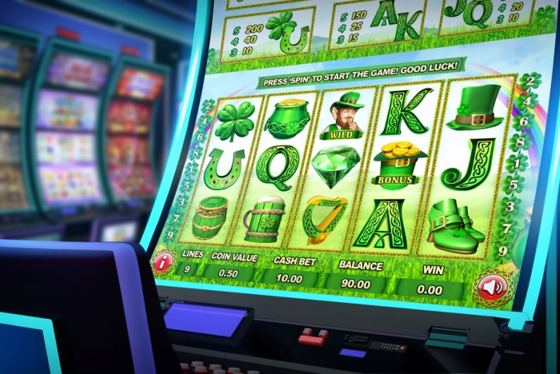 Irish slot machine