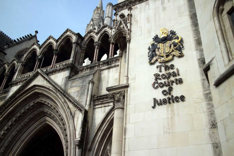 Royal Courts of Justice, London