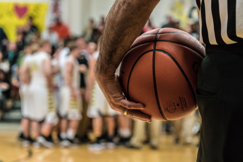 Basketball referee