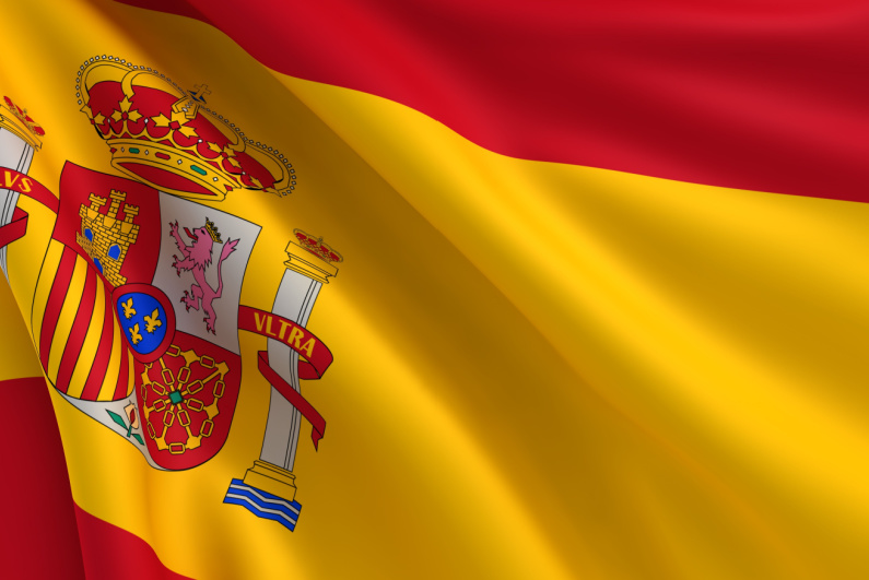 Bendera Spanyol