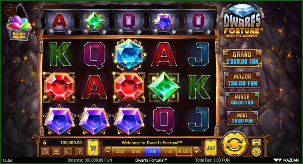Novo slot 'Lucky Dwarfs' é lançado pela ELA Games