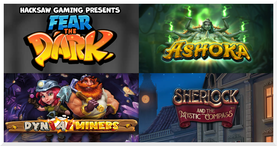 Slots of the week March 31 2023 feature image