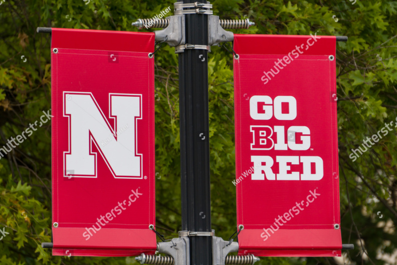 Banners at the University of Nebraska