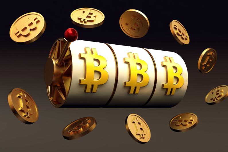 Bitcoin slot reels