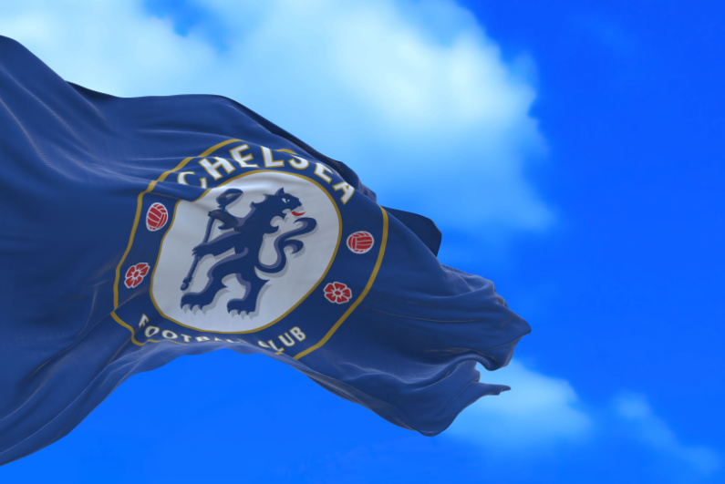 Chelsea FC flag