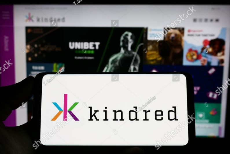 Logo Kindred Group di telepon
