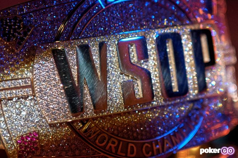 WSOP bracelet