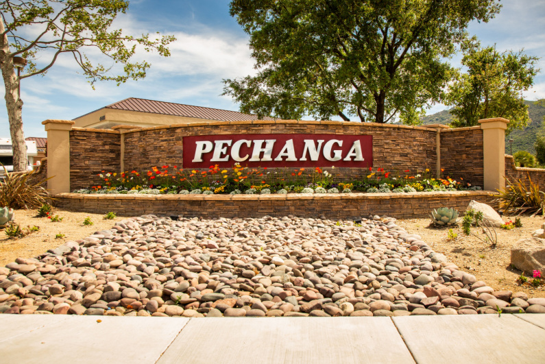 Pechanga Resort & Casino Sign