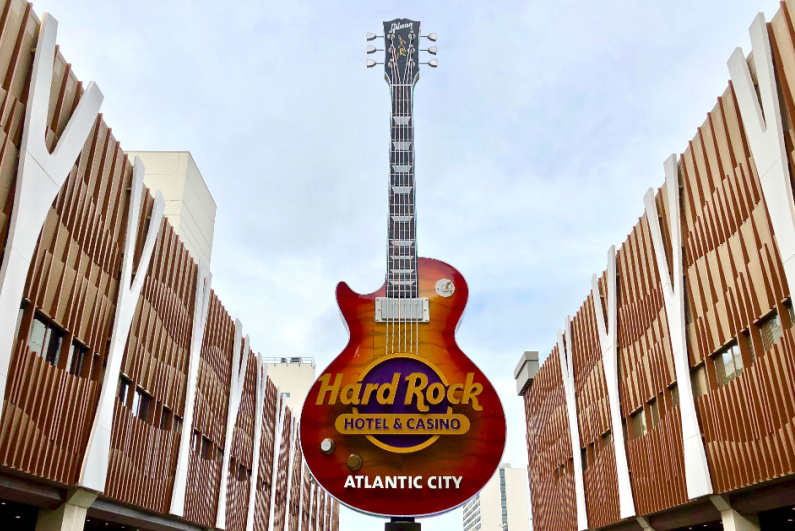 Hard Rock Internasional di Atlantic City