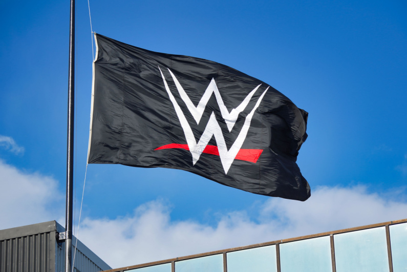 WWE flag