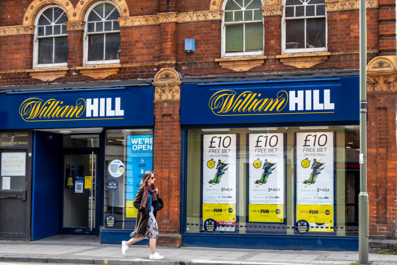 William Hill shop