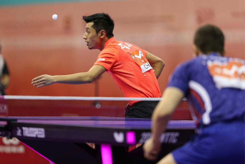 Zhang Jike