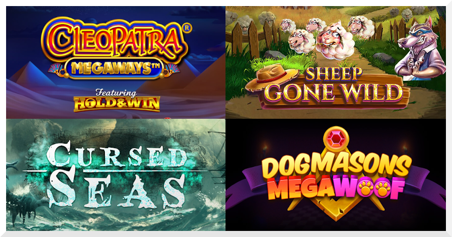 Slots of the Week feature image April 14 2023