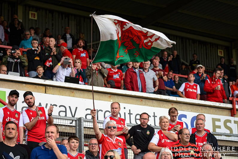 Wrexham fans