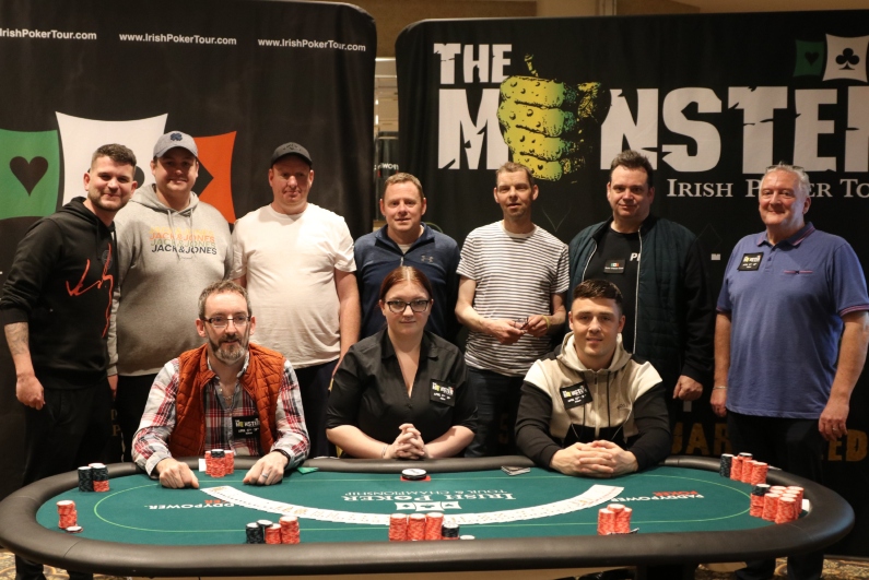 The Monster final table
