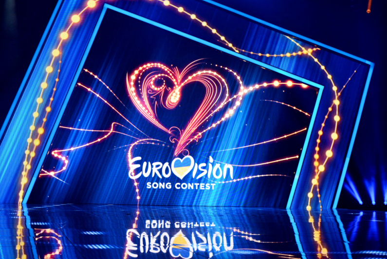 Eurovision stage