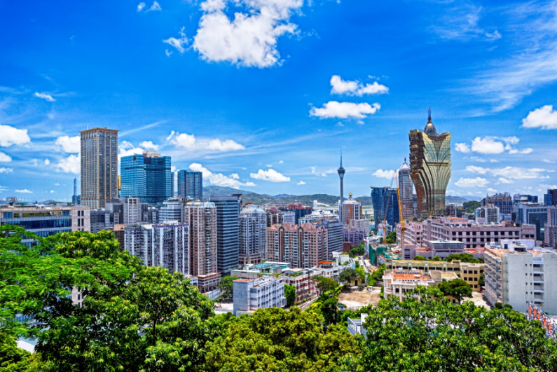 Macau during the day