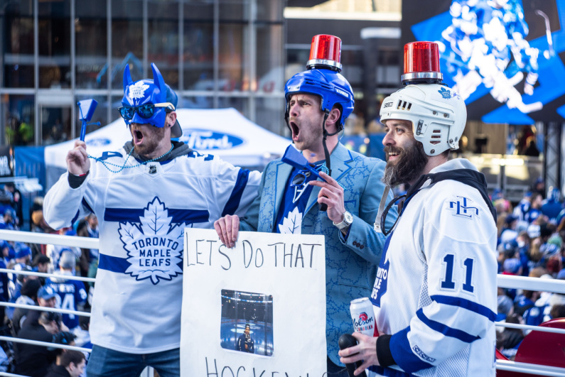 Toronto Maple Leafs fans