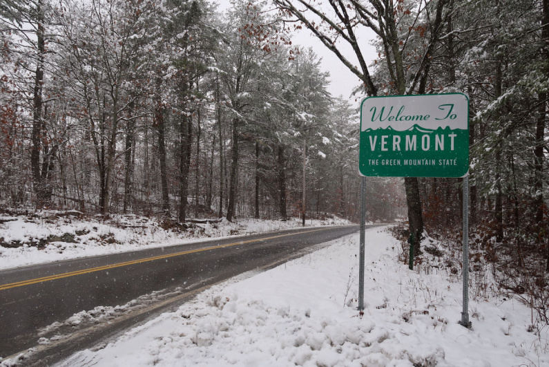 Vermont sign