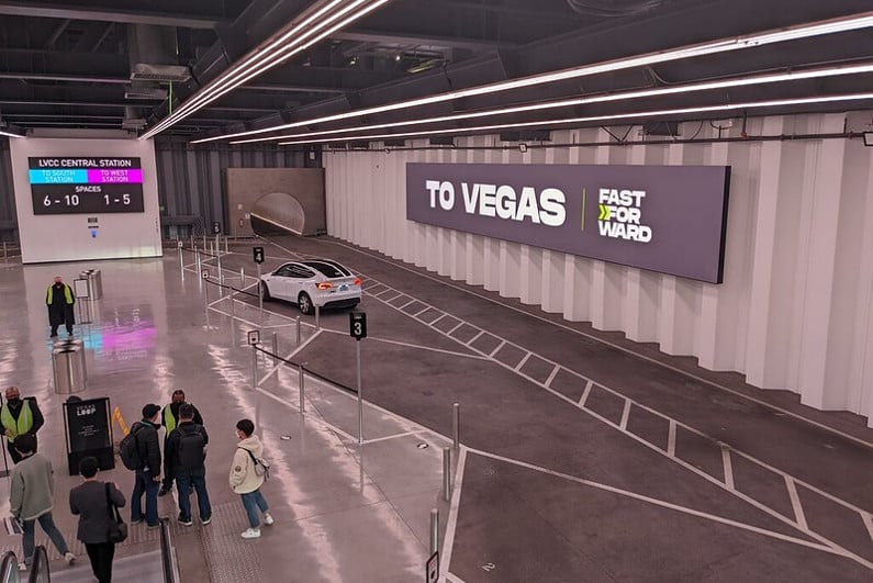 The Boring Company Connects LVCC Loop With The Las Vegas Strip