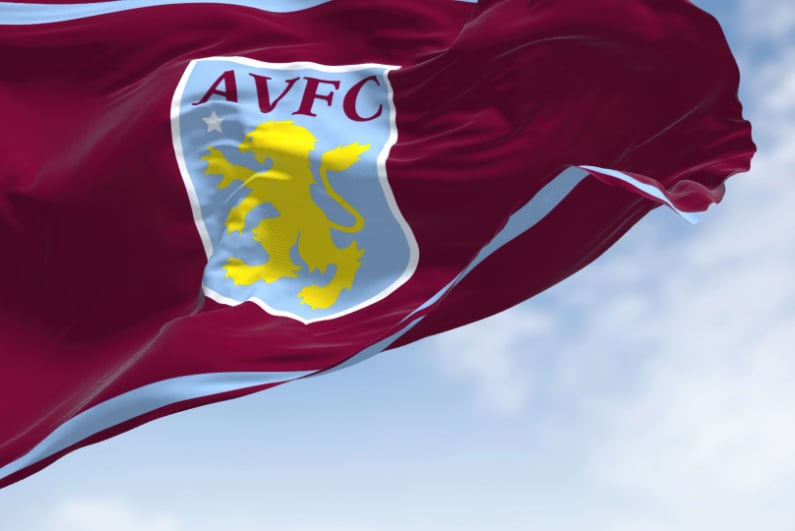 Aston Villa flag