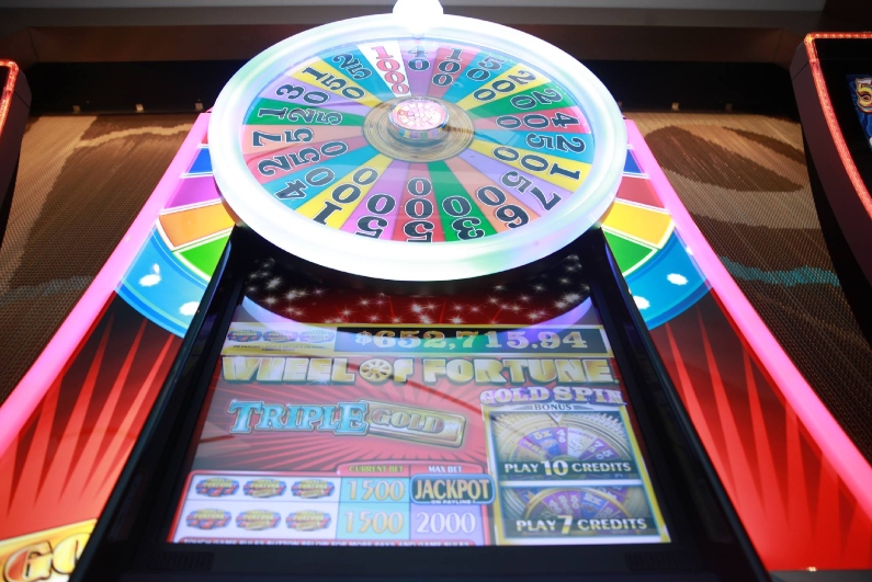 IGT Wheel of Fortune slot