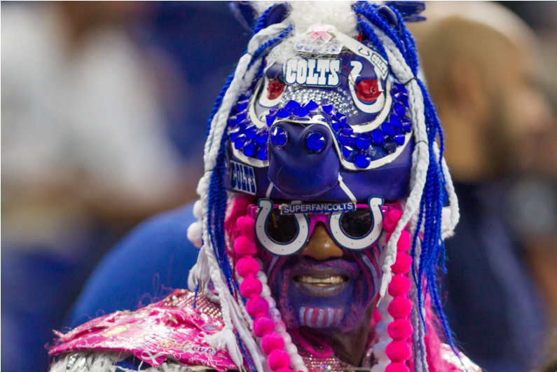 Colts superfan