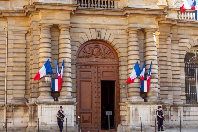 France Senate building