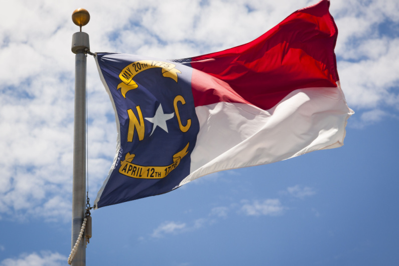 North Carolina flag