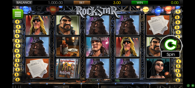 Screenshot Rockstar Reels