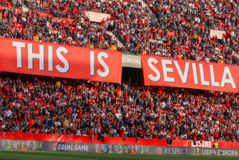 Sevilla soccer match