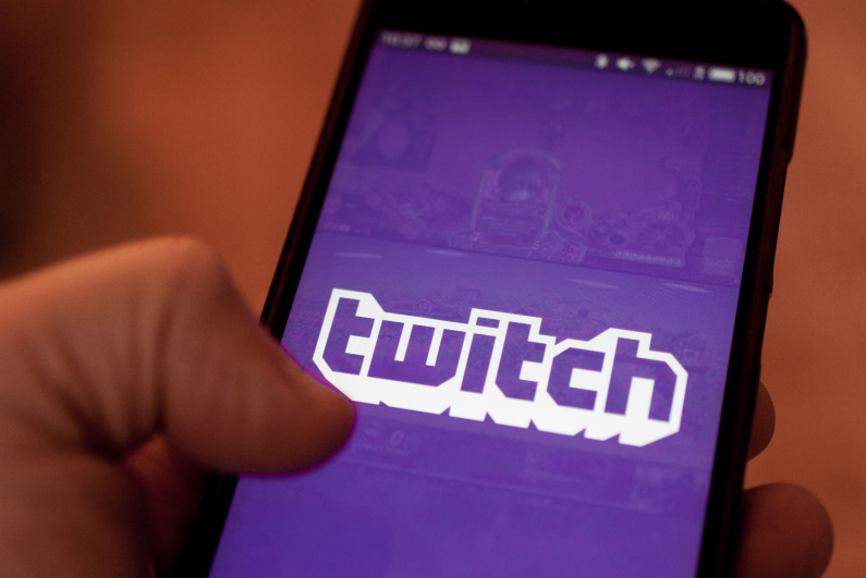 Twitch logo