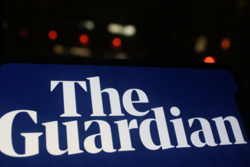 The Guardian logo