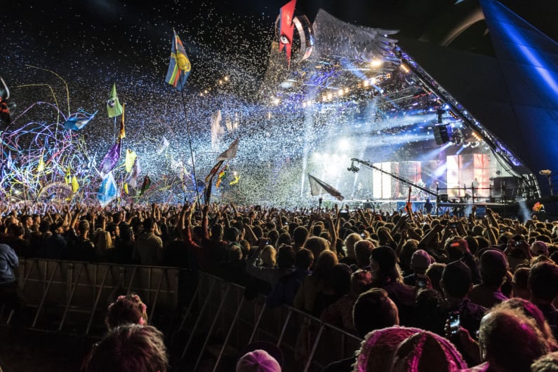 Pyramid Stage, Glastonbury
