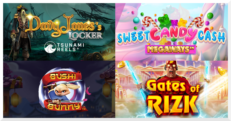 Slots of the Week feature image June 9 2023