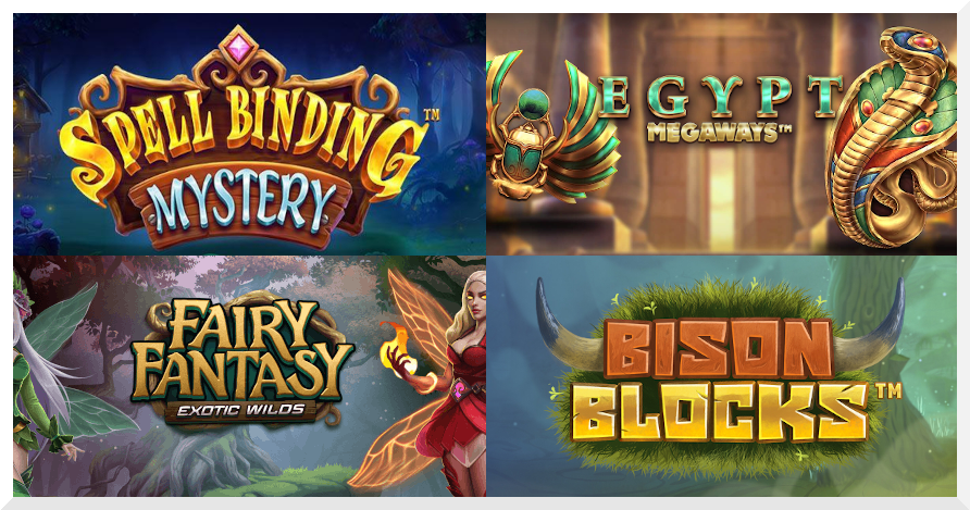 Best New Online Slots of the Week