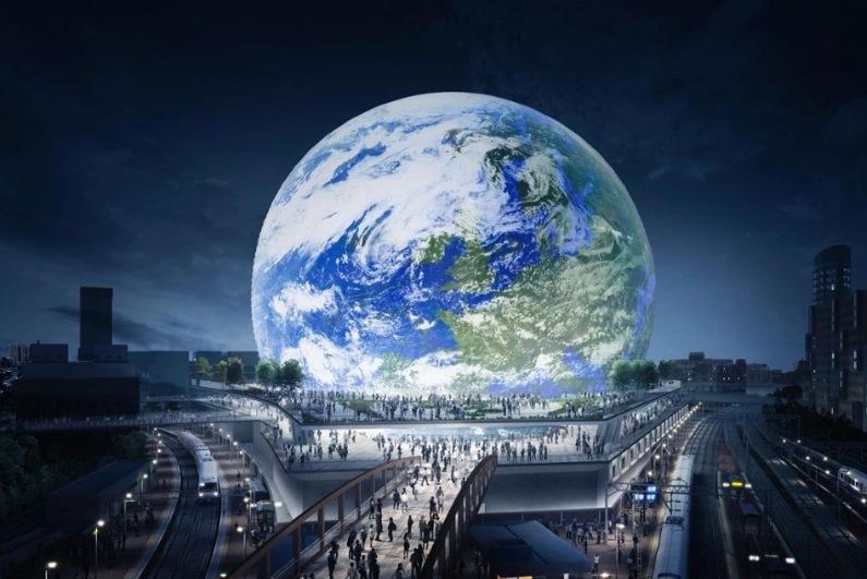 Photo of London Planning $2.3bn Las Vegas-Inspired Concert Sphere