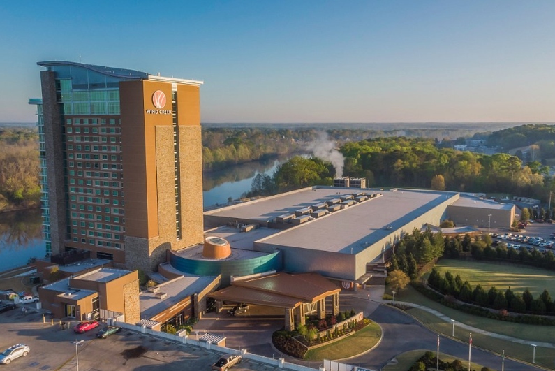 Wind Creek Casino in Alabama